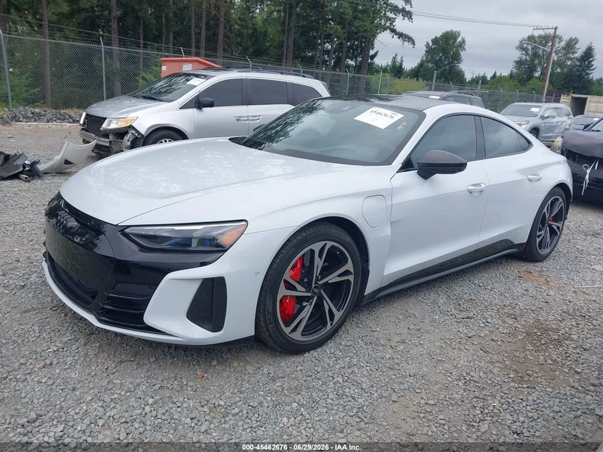 Audi E-Tron GT Rs Quattro, снимка 2 - Автомобили и джипове - 55241094