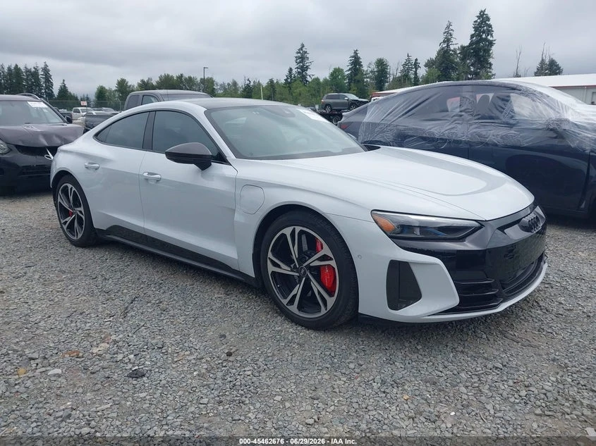 Audi E-Tron GT Rs Quattro