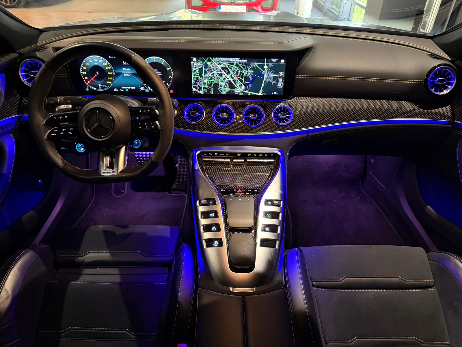 Mercedes-Benz AMG GT S Face Ceramic Magno  | Mobile.bg � ����������� 12