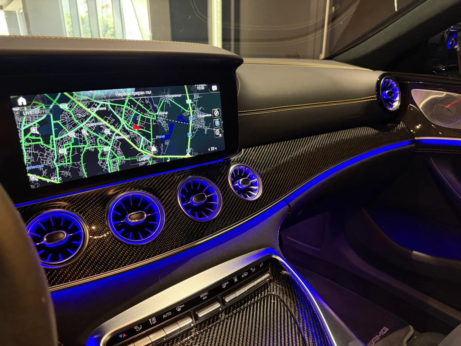 Mercedes-Benz AMG GT S Face Ceramic Magno  | Mobile.bg � ����������� 9