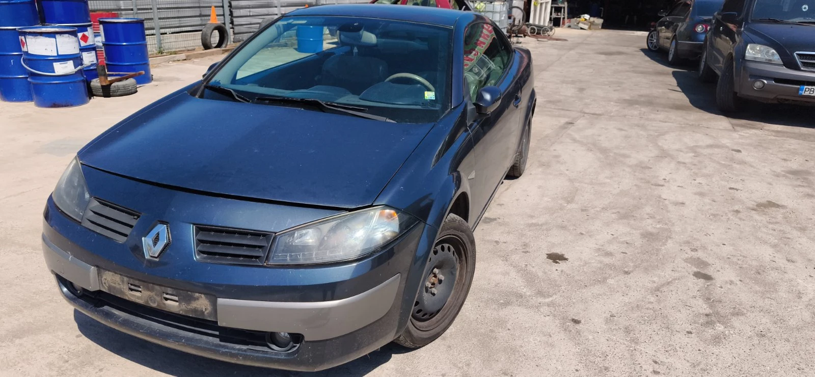 Renault Megane 1.6, снимка 2 - Автомобили и джипове - 55482282