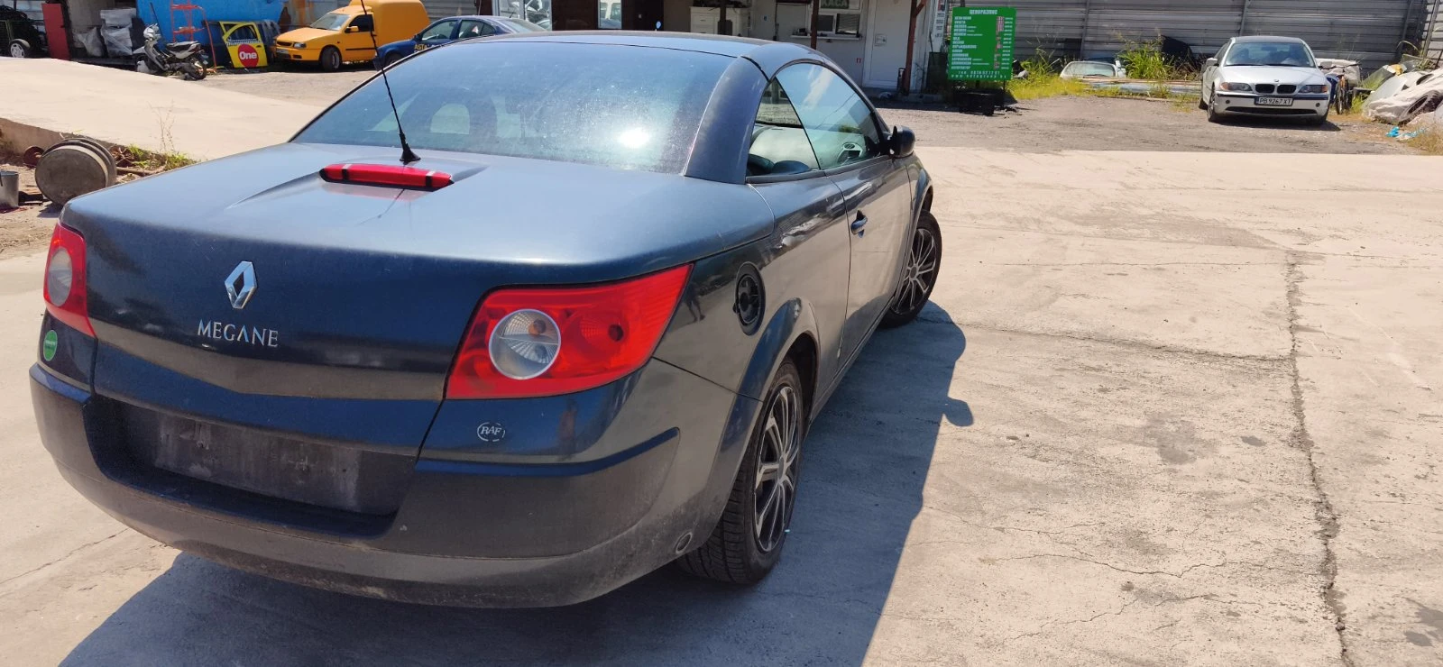 Renault Megane 1.6, снимка 3 - Автомобили и джипове - 55482282