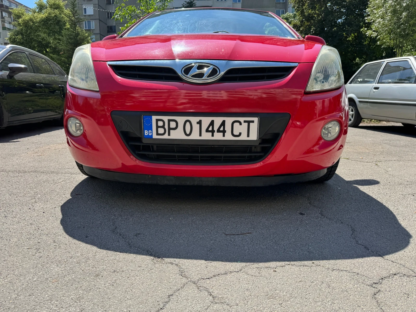Hyundai I20 1.3 бензин 