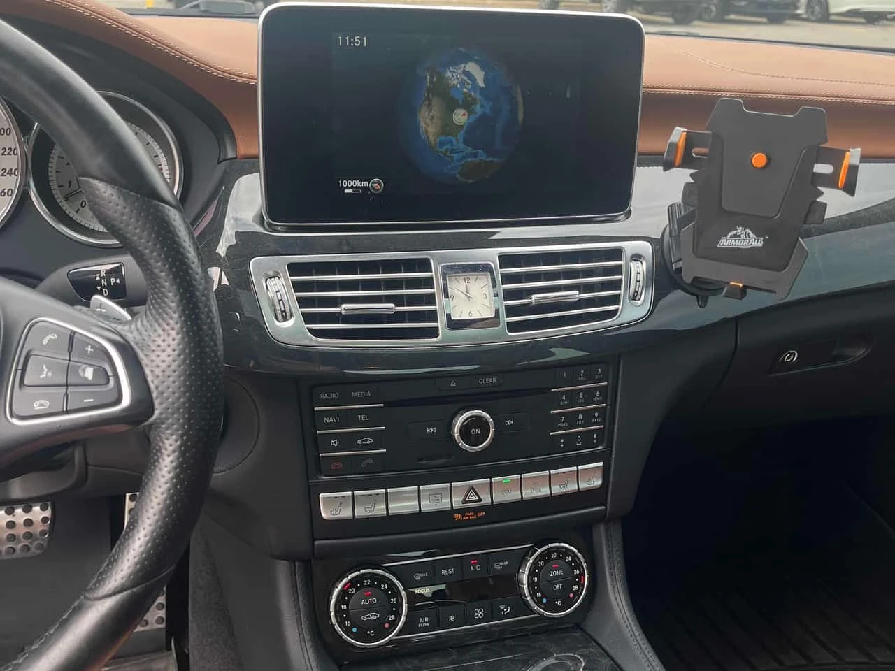 Mercedes-Benz CLS 500 550 4MATIC | CARFAX | ���������� ��� ������������ | Mobile.bg � ����������� 10