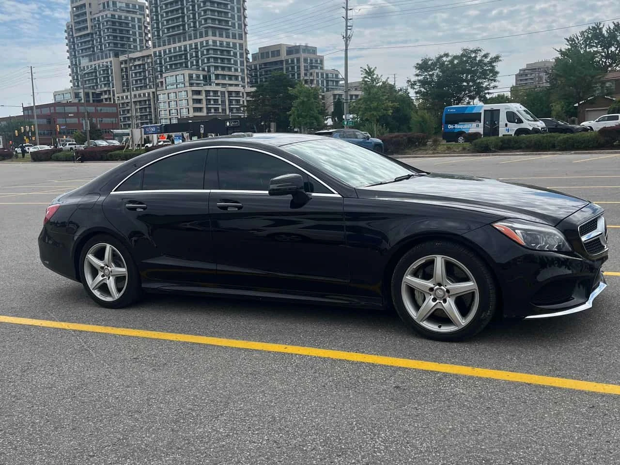 Mercedes-Benz CLS 500 550 4MATIC | CARFAX | ���������� ��� ������������ | Mobile.bg � ����������� 5
