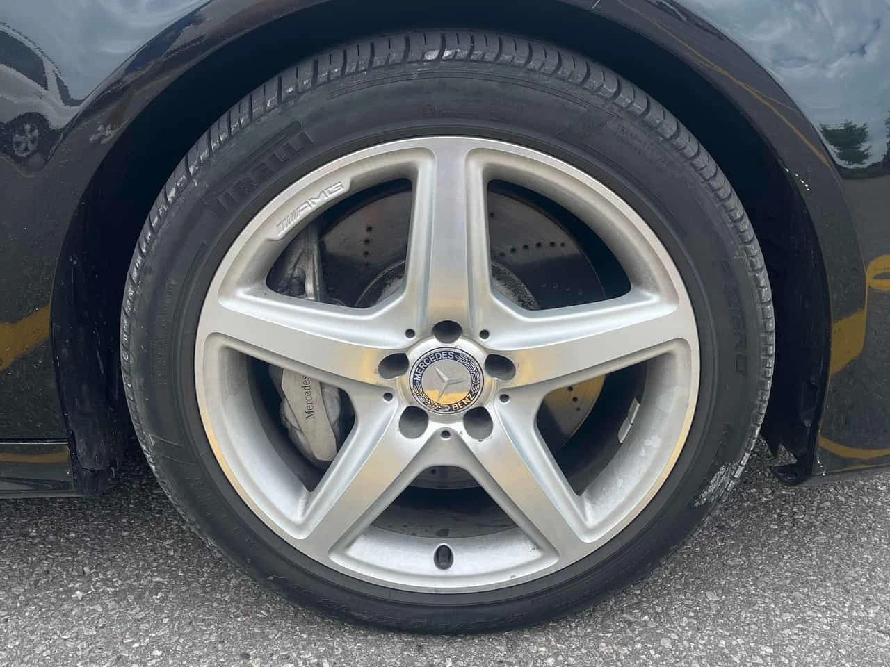 Mercedes-Benz CLS 500 550 4MATIC | CARFAX | ���������� ��� ������������ | Mobile.bg � ����������� 7