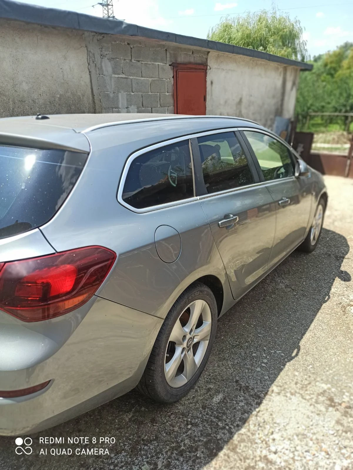Opel Astra 2 0 CDTI , снимка 10 - Автомобили и джипове - 55878582