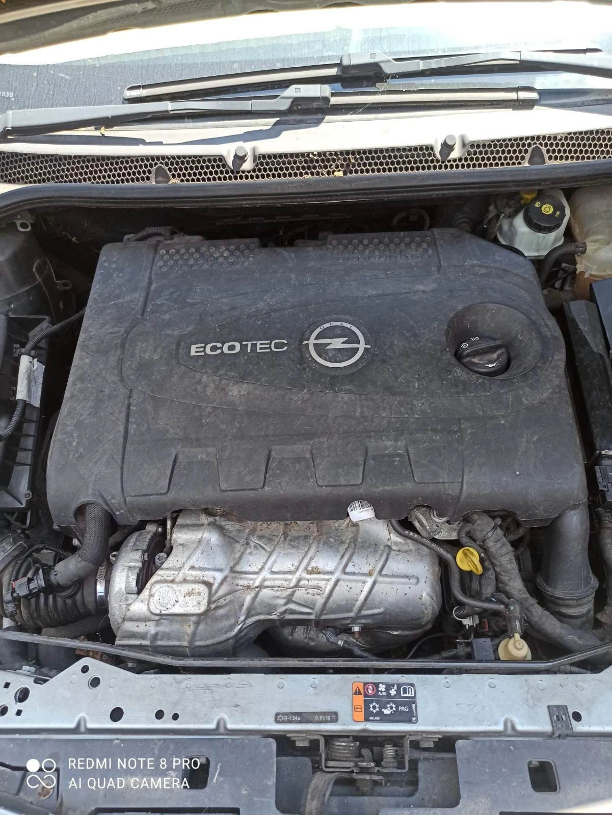 Opel Astra 2 0 CDTI , снимка 11 - Автомобили и джипове - 55878582
