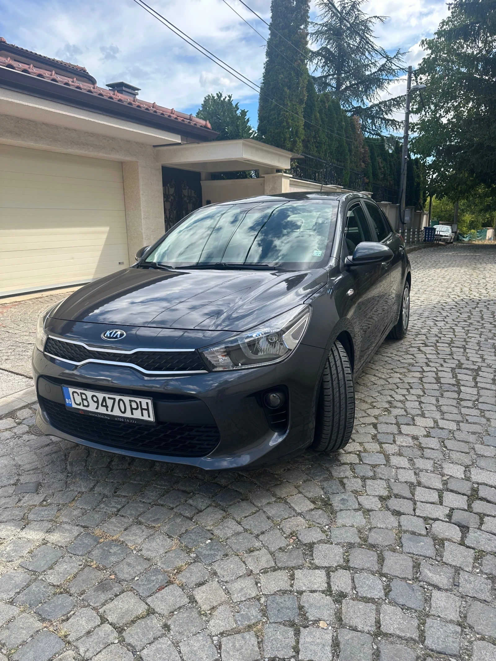 Kia Rio 1.4 MPI ГАРАНЦИОНЕН