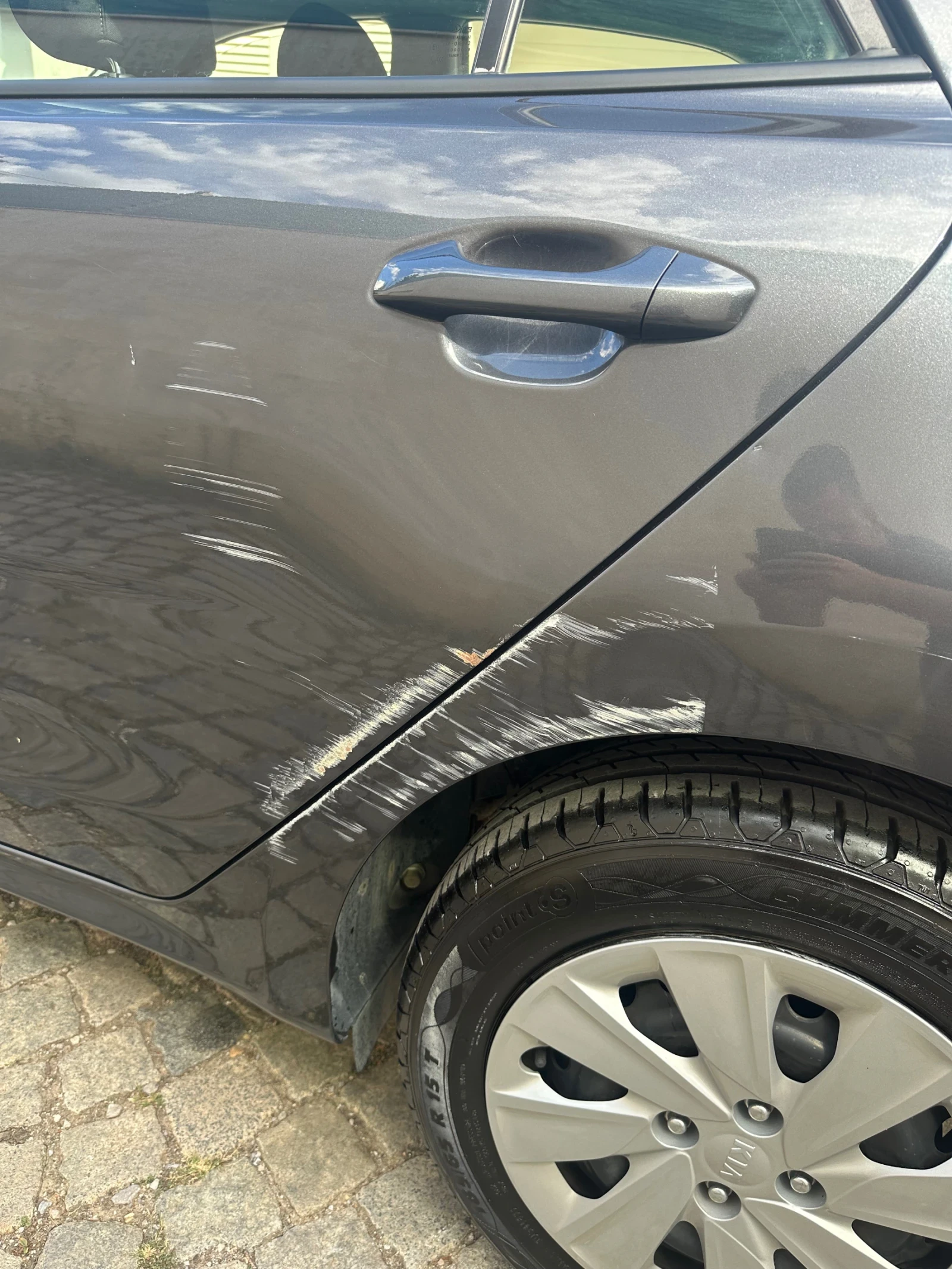 Kia Rio 1.4 MPI ГАРАНЦИОНЕН, снимка 4 - Автомобили и джипове - 55950976