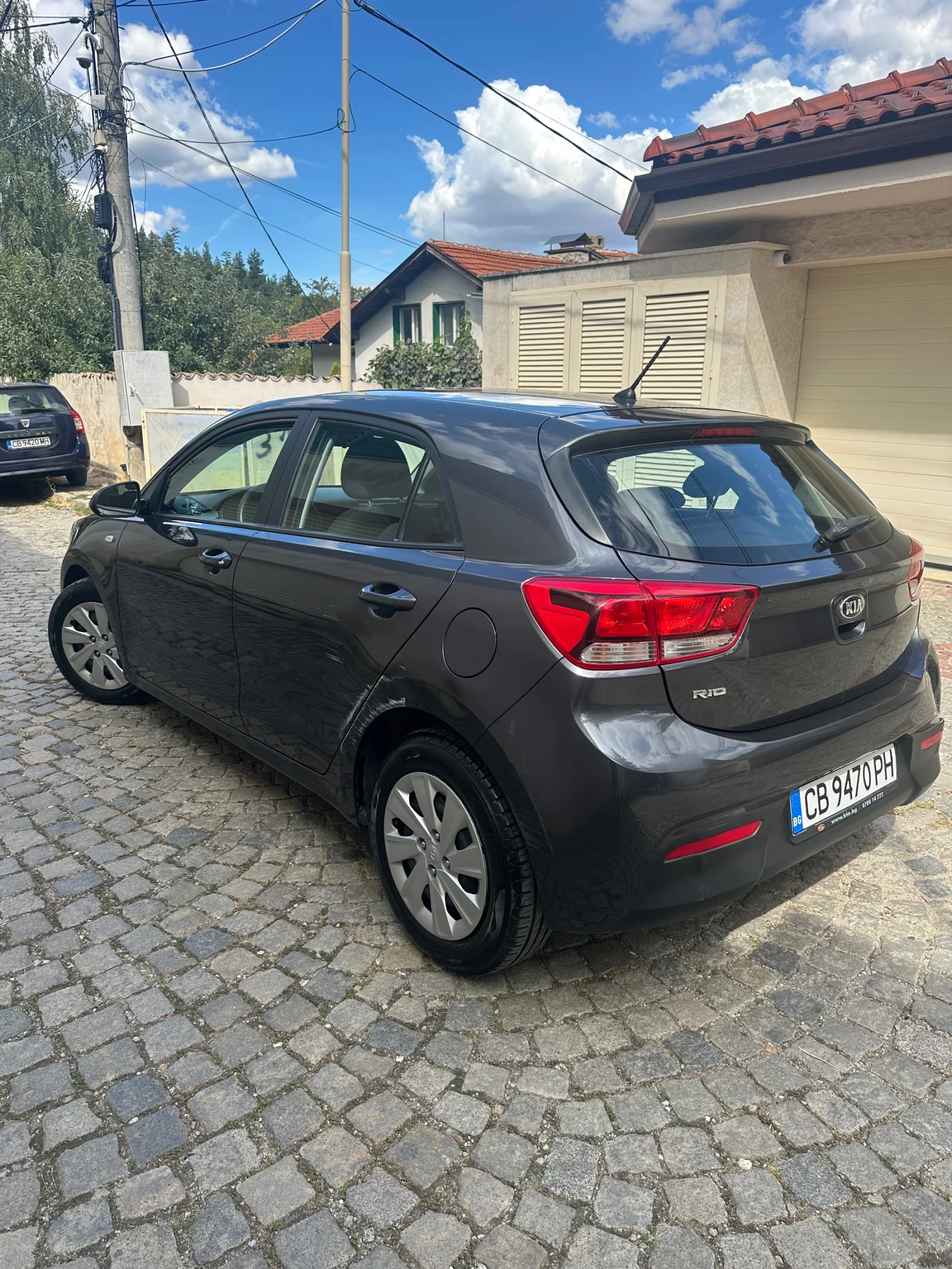 Kia Rio 1.4 MPI ГАРАНЦИОНЕН, снимка 2 - Автомобили и джипове - 55950976