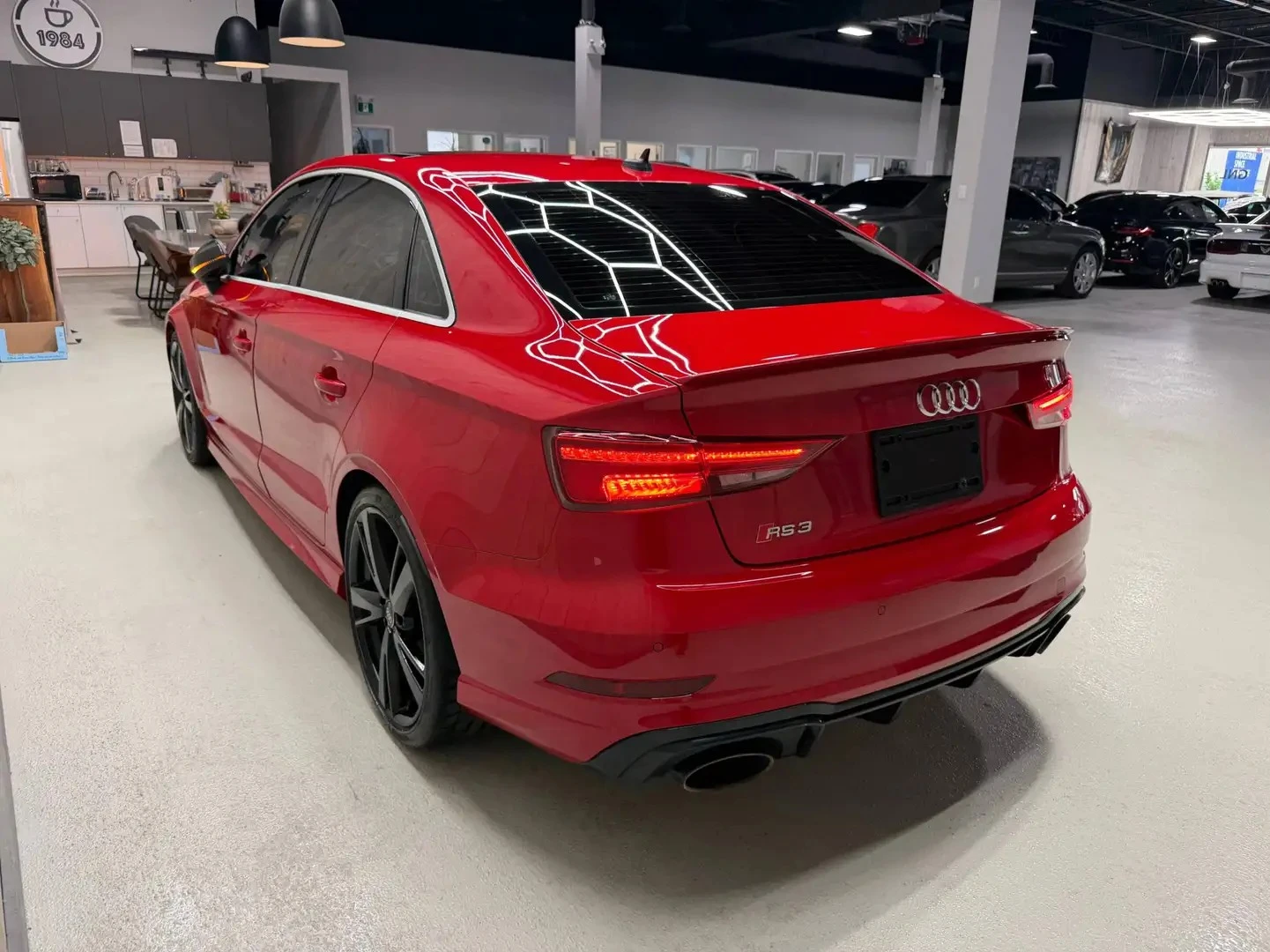 Audi Rs3 ЦЕНА ДО БЪЛГАРИЯ АВТОКРЕДИТ, снимка 5 - Автомобили и джипове - 55972082