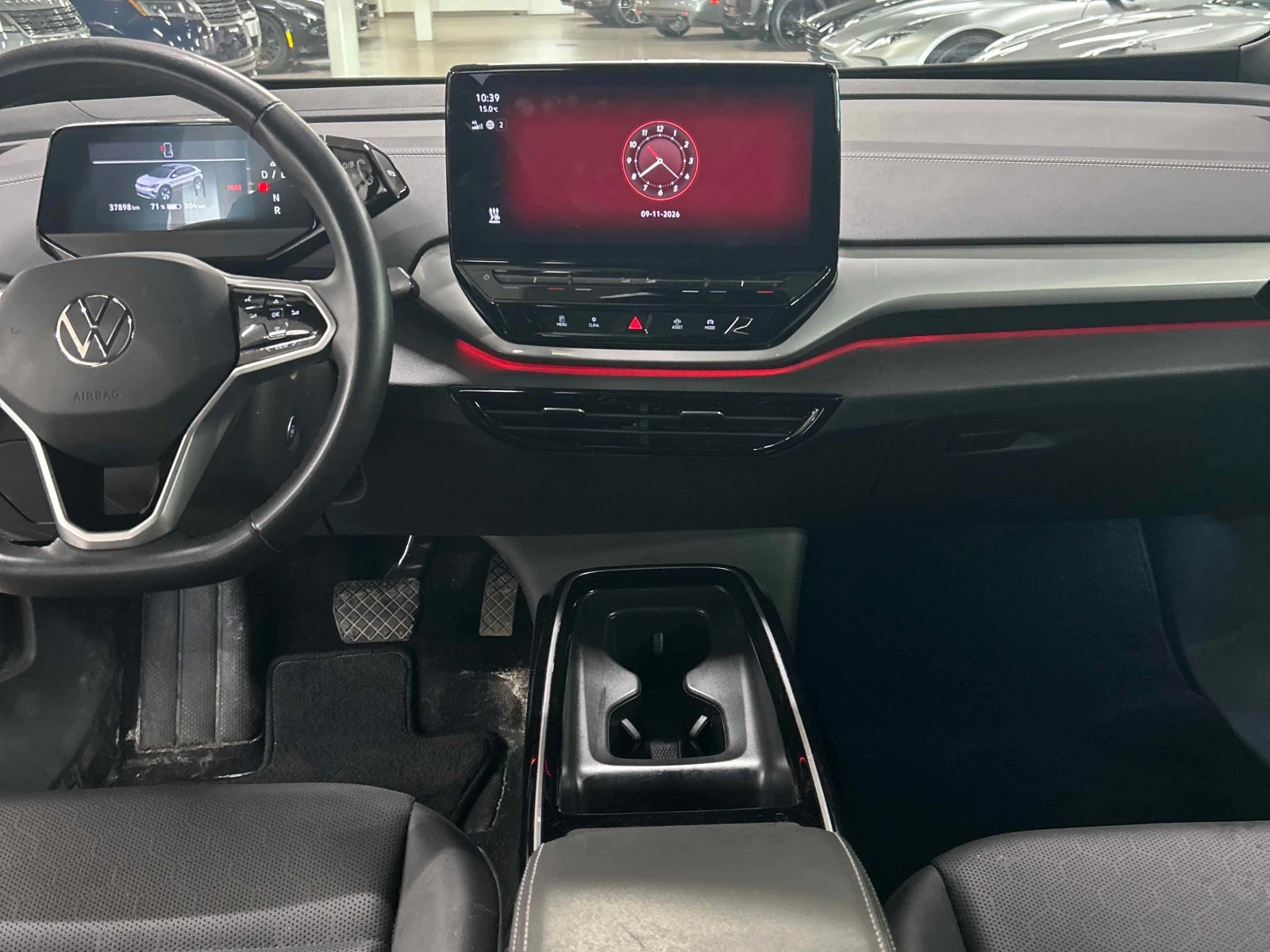 VW ID.4 * Pro * CARFAX * БЕЗ ПЪРВОНАЧАЛНА ВНОСКА, снимка 9 - Автомобили и джипове - 56056704