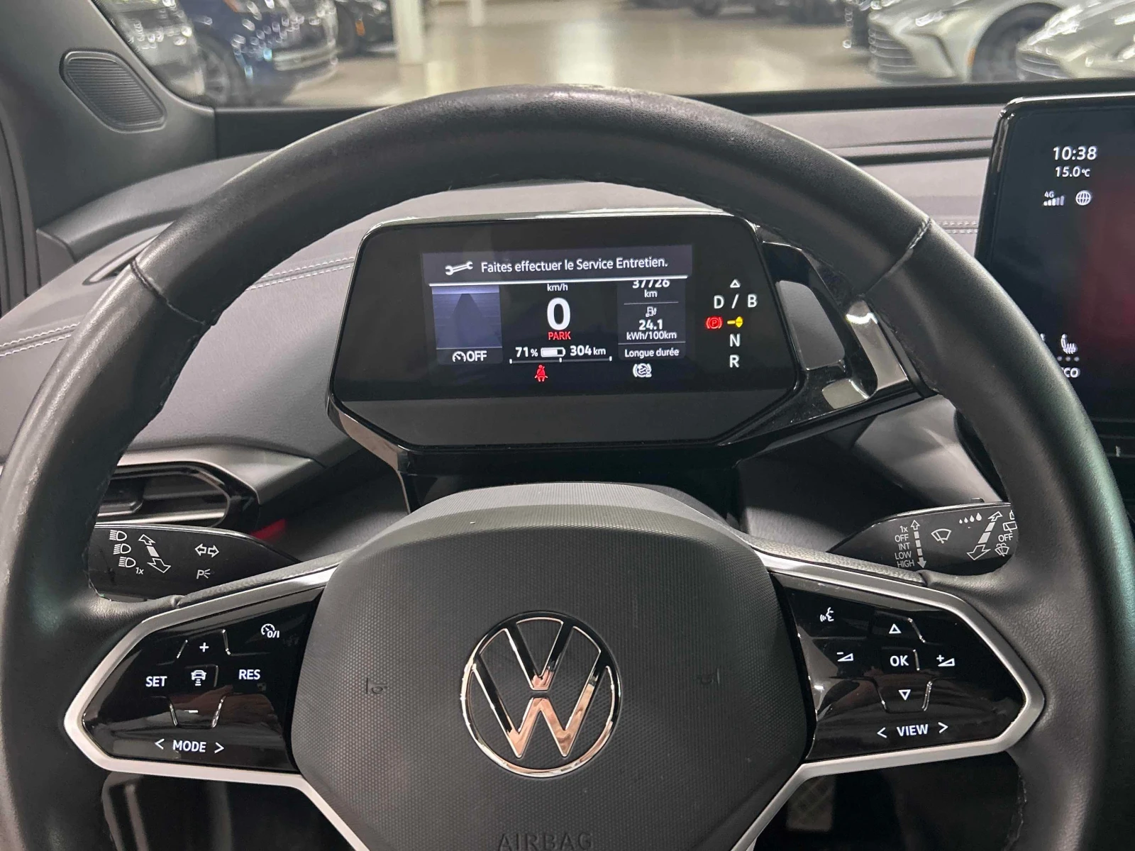 VW ID.4 * Pro * CARFAX * БЕЗ ПЪРВОНАЧАЛНА ВНОСКА, снимка 8 - Автомобили и джипове - 56056704