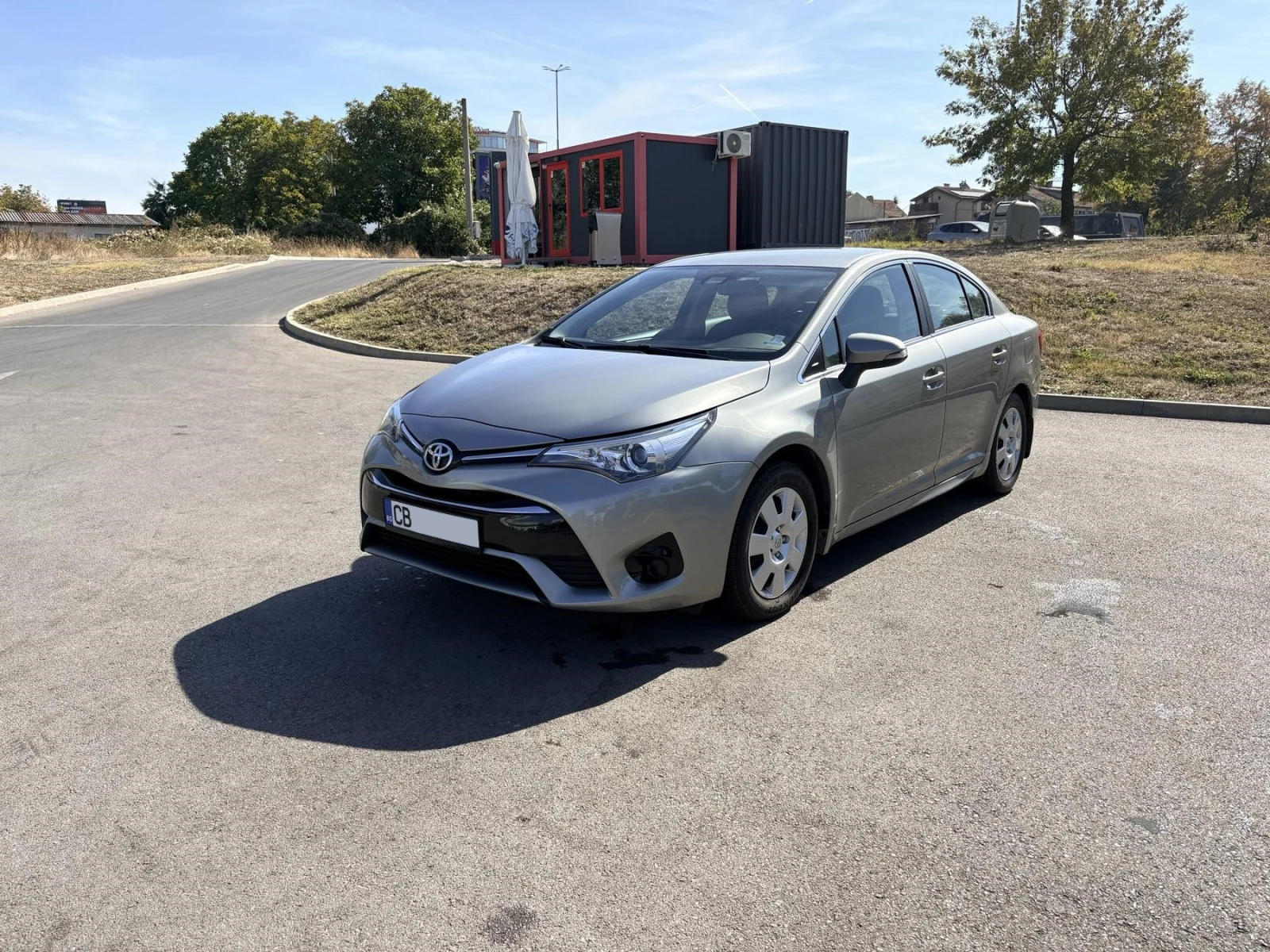 Toyota Avensis 1.6i ValveMatic