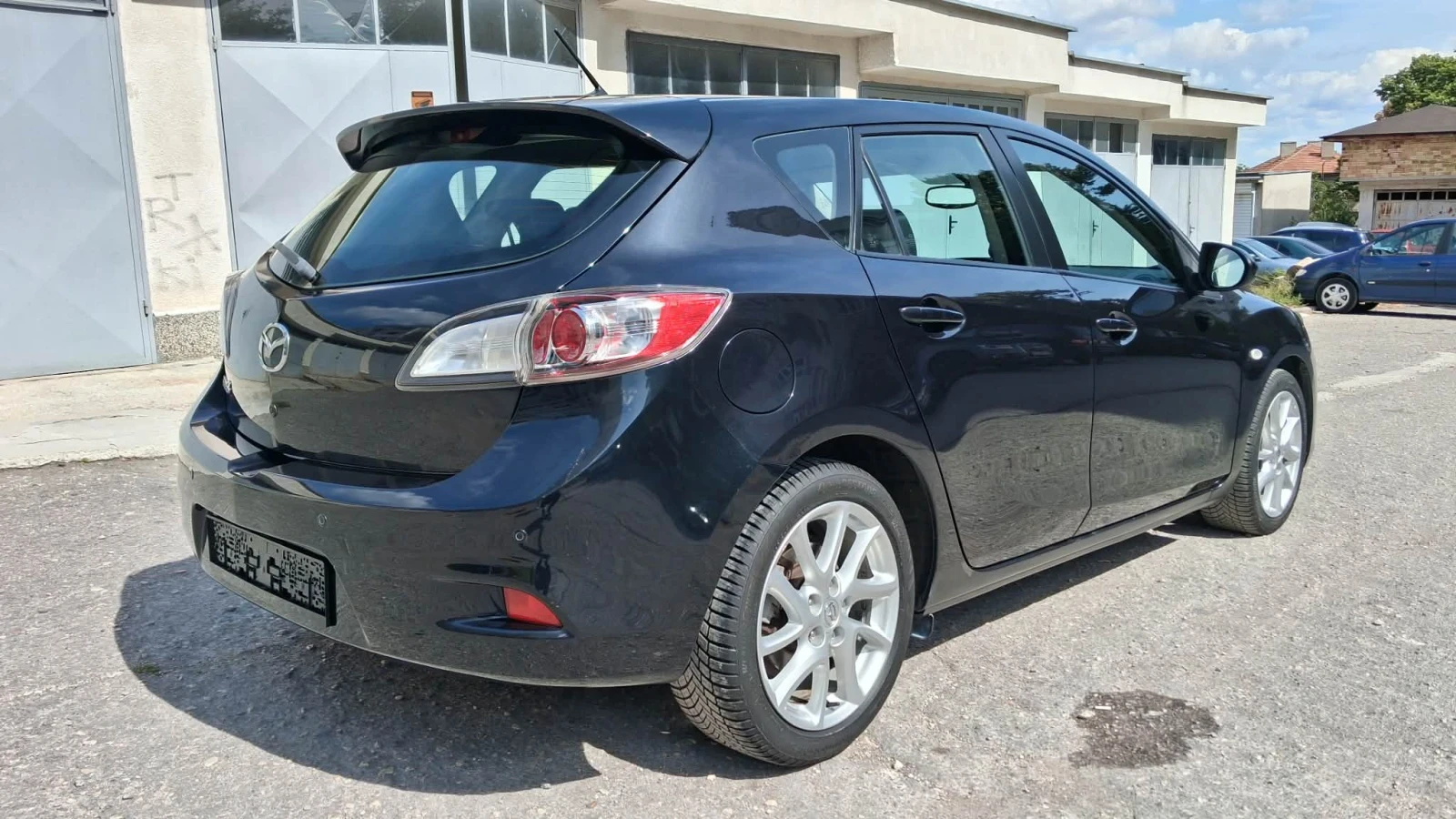 Mazda 3 2.2 D 150к.с. 6ск., снимка 2 - Автомобили и джипове - 56088115