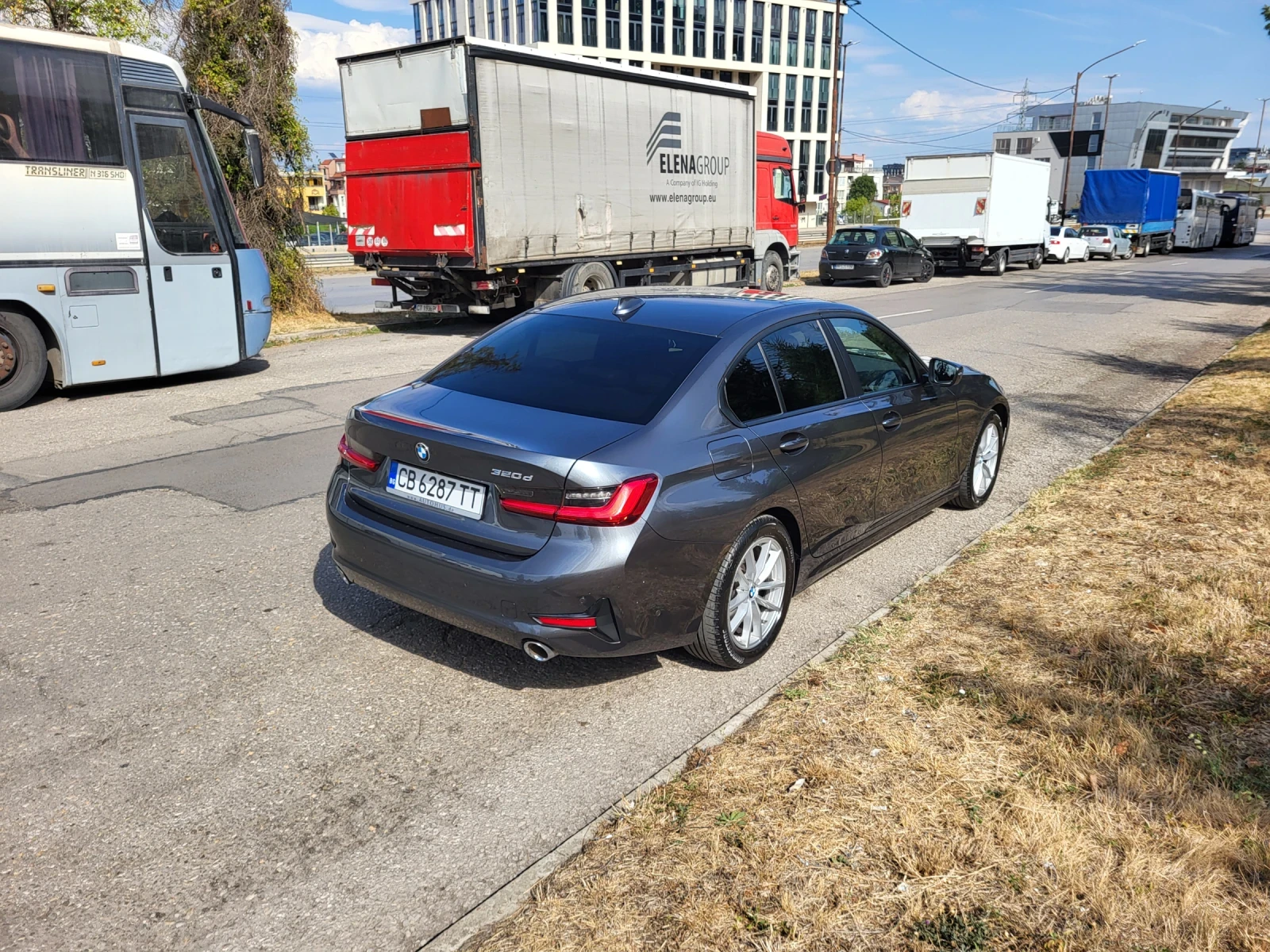 BMW 320 dA, снимка 5 - Автомобили и джипове - 56139859