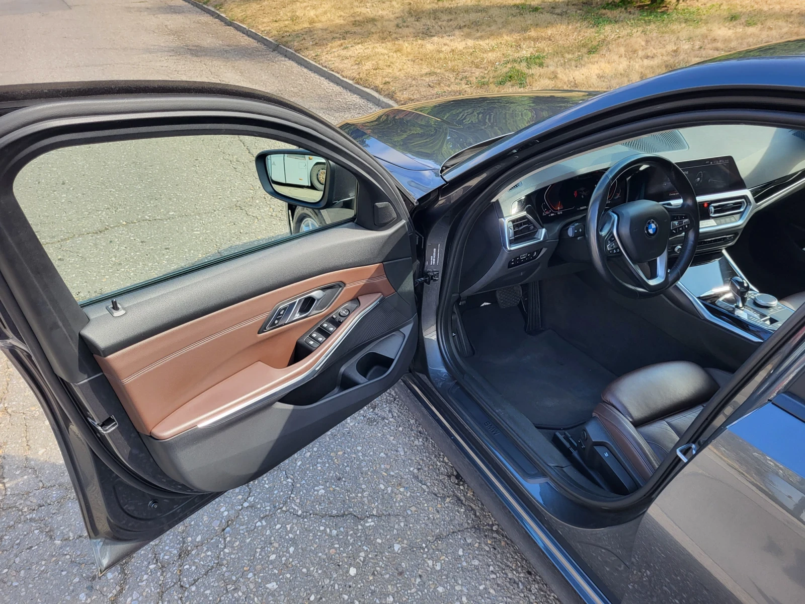 BMW 320 dA, снимка 9 - Автомобили и джипове - 56139859