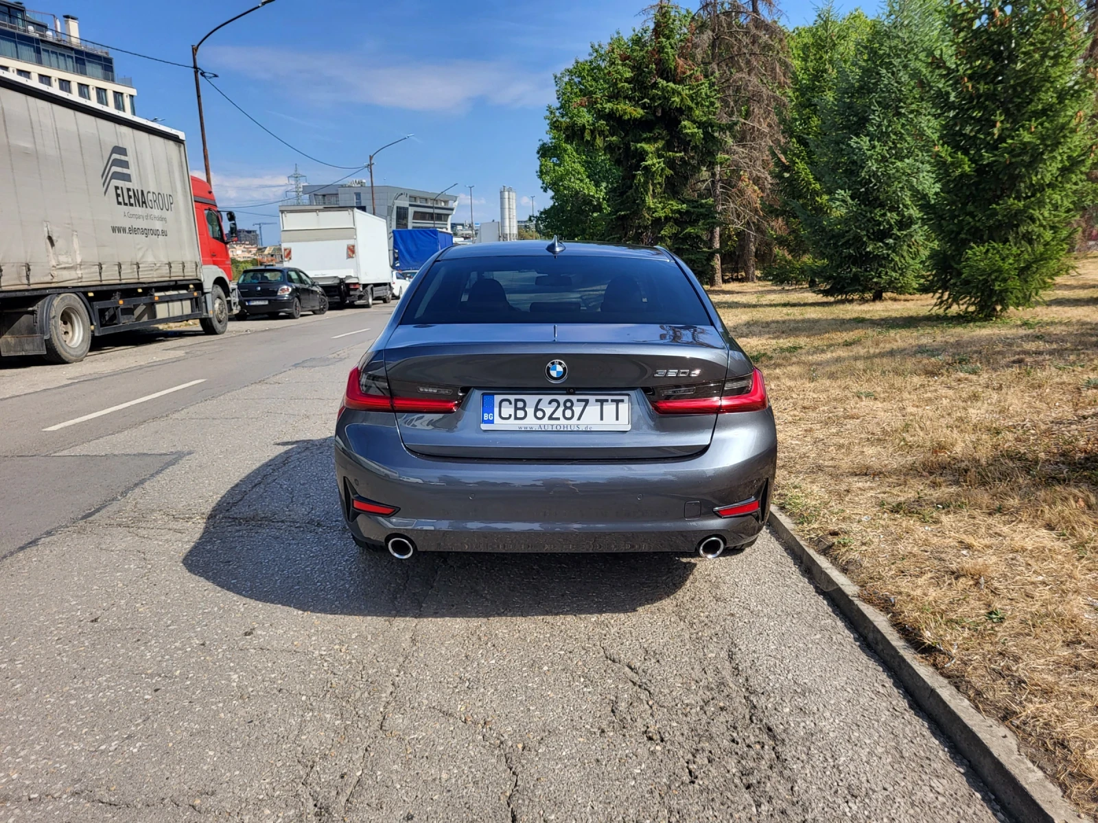 BMW 320 dA, снимка 4 - Автомобили и джипове - 56139859