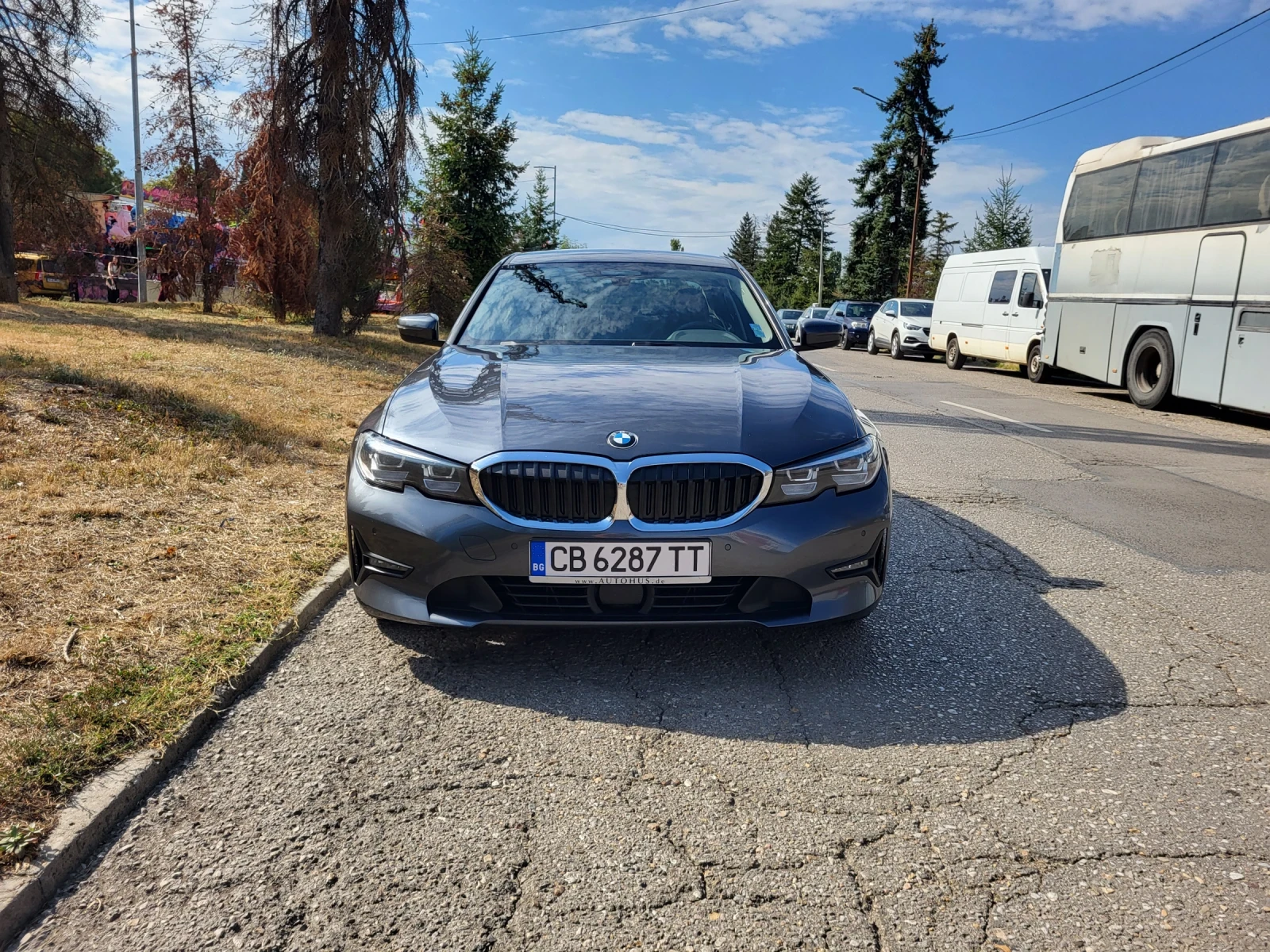 BMW 320 dA, снимка 8 - Автомобили и джипове - 56139859