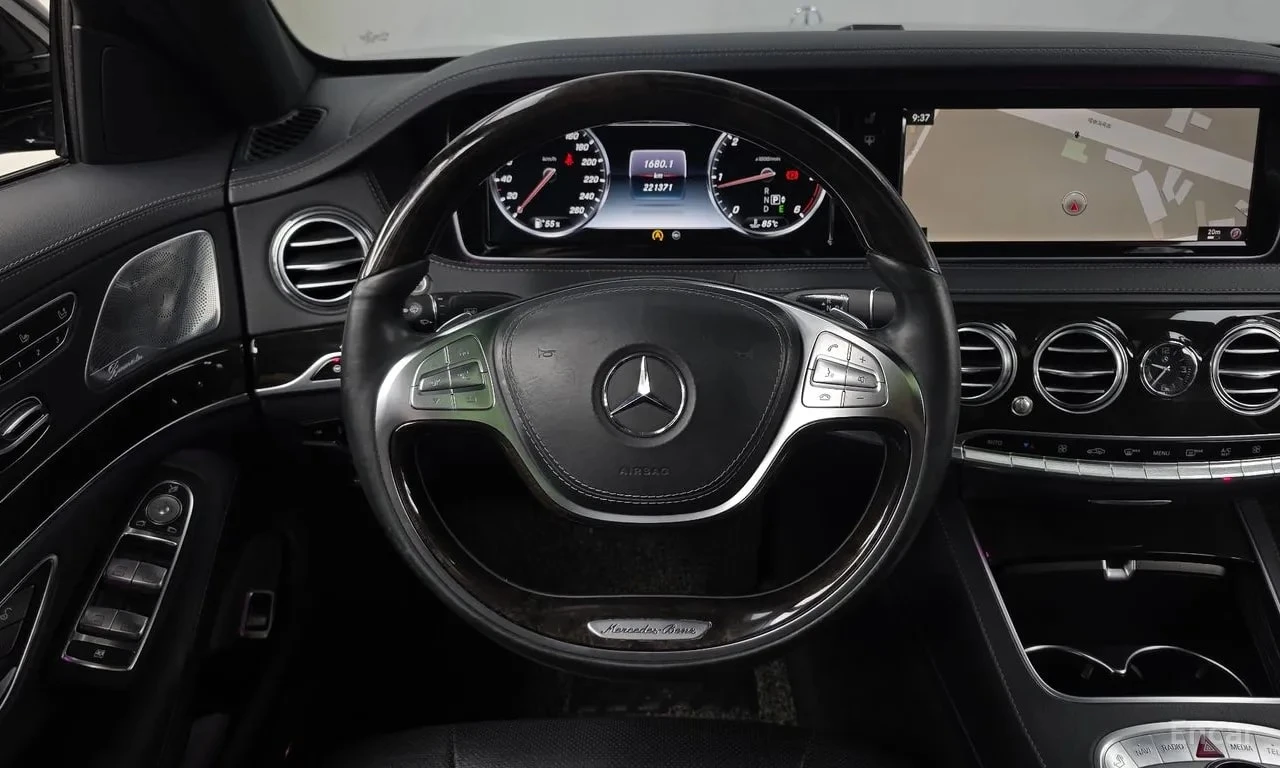 Mercedes-Benz S 350 LONG 4MATIC /ОБДУХВАНЕ/ПАНОРАМА/ДИСТРОНИК/360, снимка 13 - Автомобили и джипове - 56156105