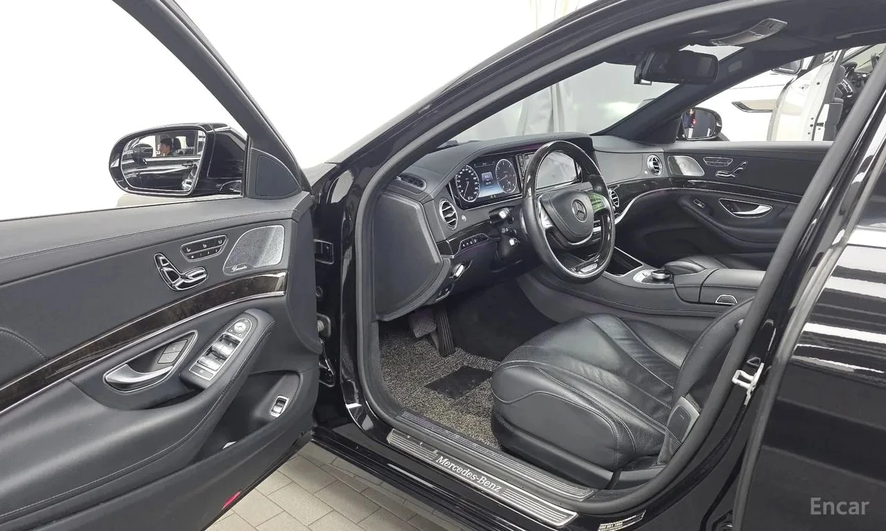 Mercedes-Benz S 350 LONG 4MATIC /ОБДУХВАНЕ/ПАНОРАМА/ДИСТРОНИК/360, снимка 10 - Автомобили и джипове - 56156105