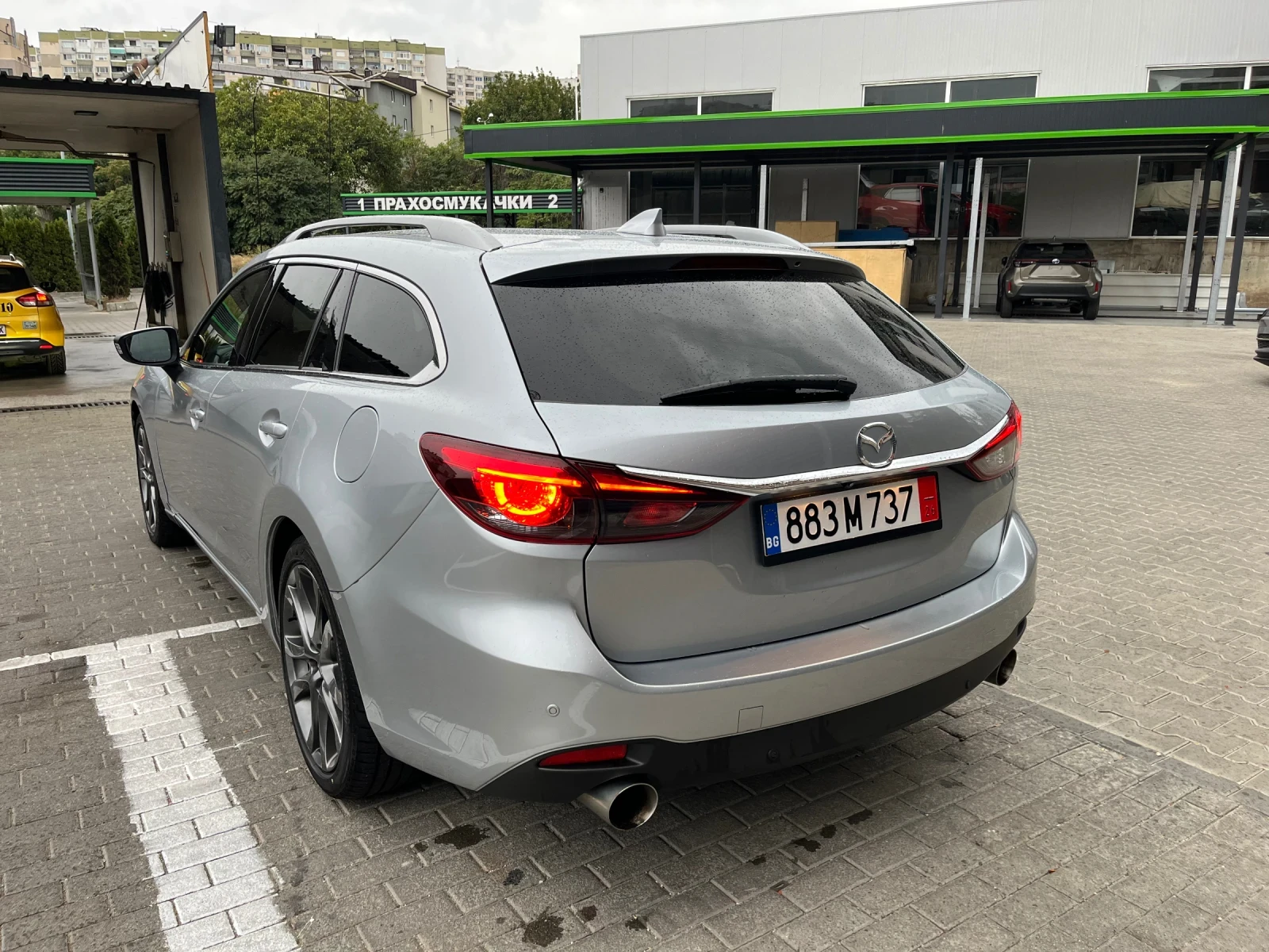 Mazda 6 2.2 175 full head up keyless! Швейцария, снимка 6 - Автомобили и джипове - 56242431