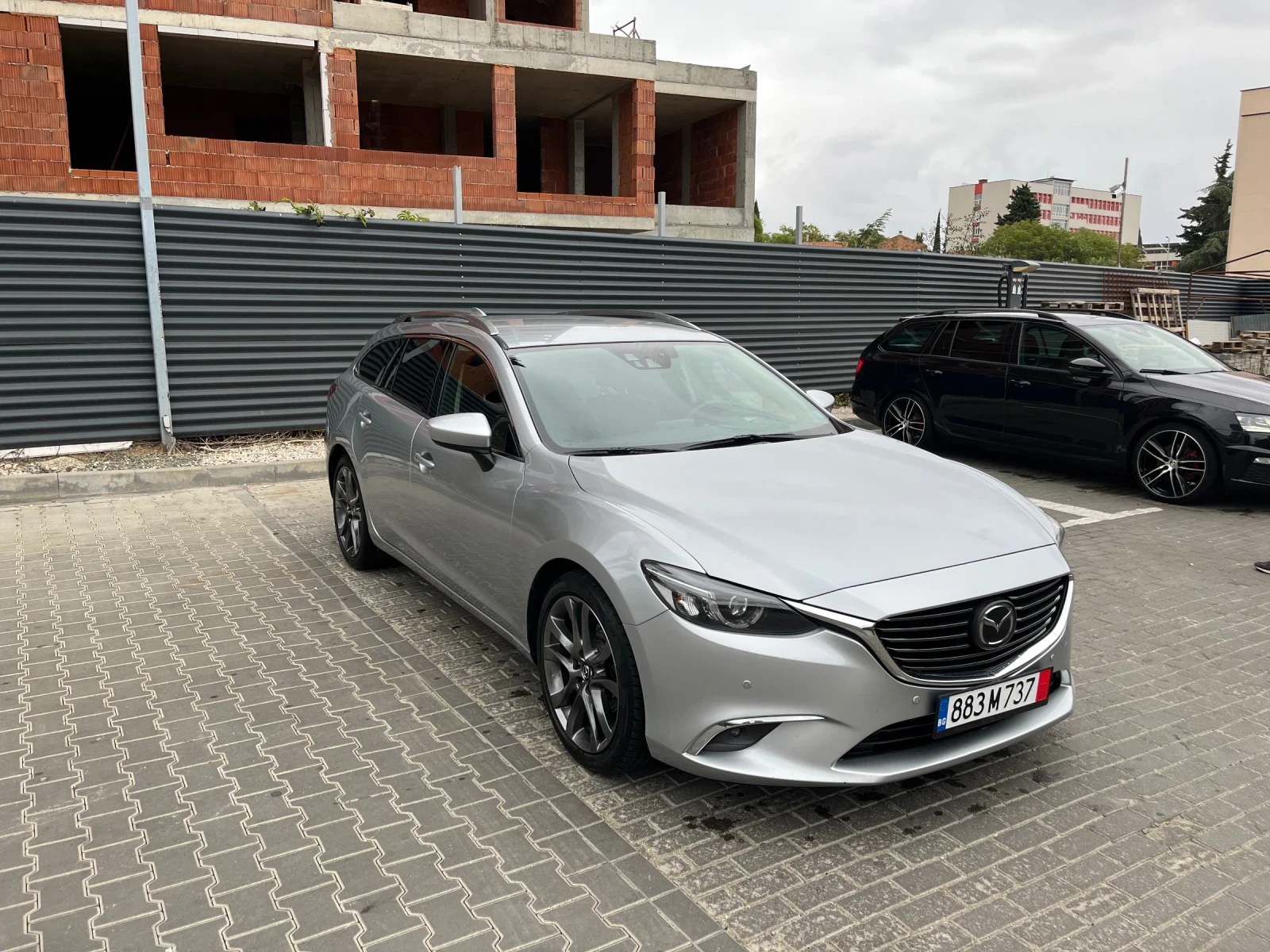 Mazda 6 2.2 175 full head up keyless! Швейцария