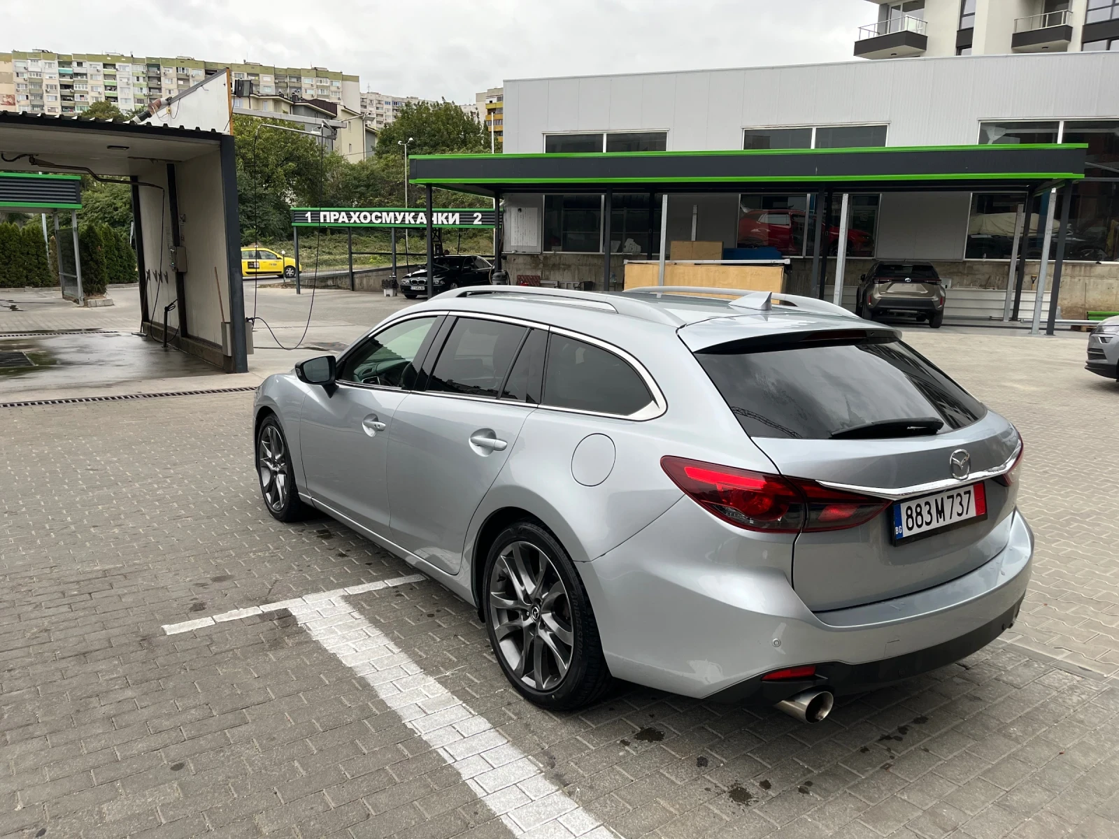 Mazda 6 2.2 175 full head up keyless! Швейцария, снимка 3 - Автомобили и джипове - 56242431