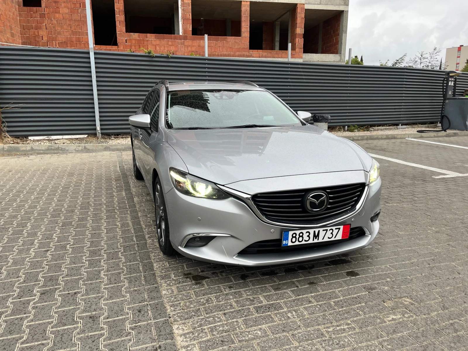 Mazda 6 2.2 175 full head up keyless! Швейцария, снимка 5 - Автомобили и джипове - 56242431