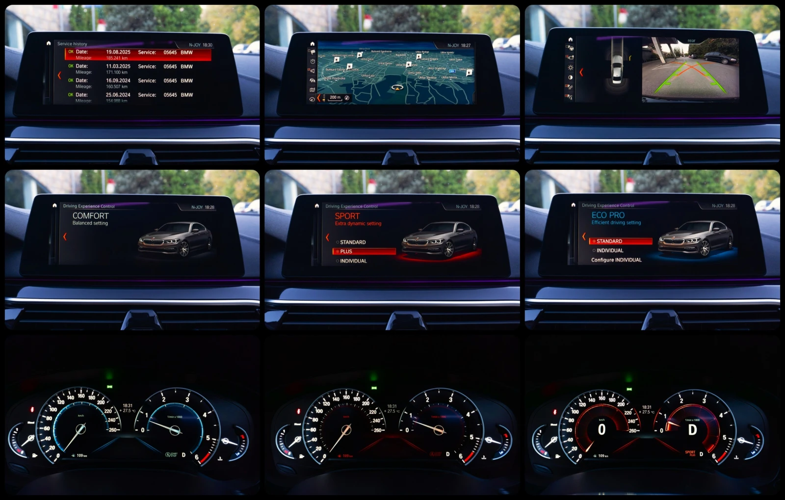 BMW 540 d* X-DRIVE* M-PERFORMANCE* 3XTV* LASER LIGHT | Mobile.bg � ����������� 15