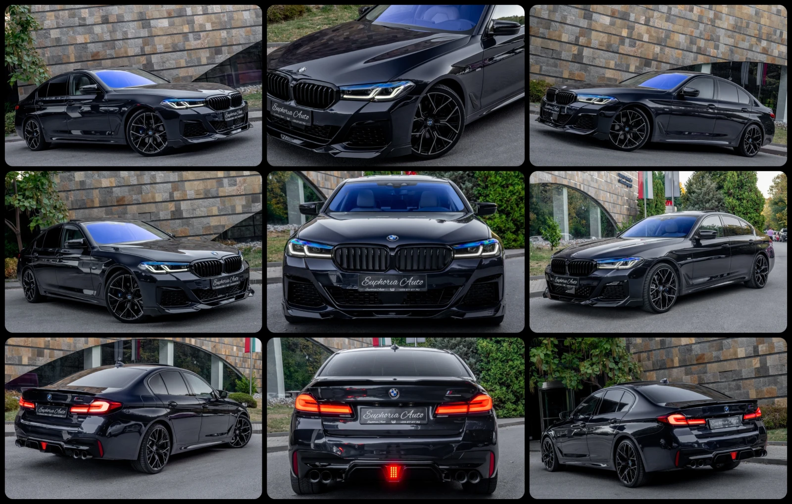 BMW 540 d* X-DRIVE* M-PERFORMANCE* 3XTV* LASER LIGHT | Mobile.bg � ����������� 17
