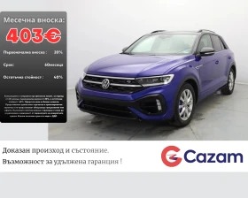 VW T-Roc R 300HP/ 4x4 / NAVI / PANO / AKRAPOVIC /  , снимка 1