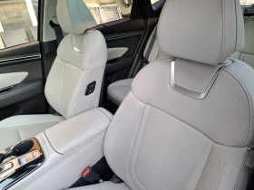 Hyundai Tucson Hybrid, 4X4, панорама, кожа, снимка 10