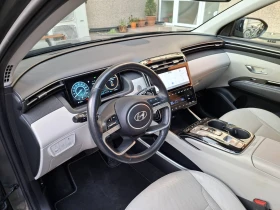 Hyundai Tucson Hybrid, 4X4, панорама, кожа, снимка 7