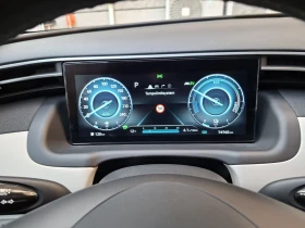 Hyundai Tucson Hybrid, 4X4, панорама, кожа, снимка 8