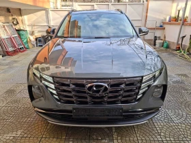 Hyundai Tucson Hybrid, 4X4, панорама, кожа, снимка 2