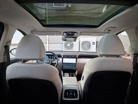 Hyundai Tucson Hybrid, 4X4, панорама, кожа, снимка 16