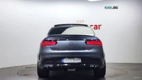 Mercedes-Benz GLE 63 S AMG * COUPE* 360* Head up* KEYLESS* ПОДГРЕВ* ОБДУХВАНЕ, снимка 4