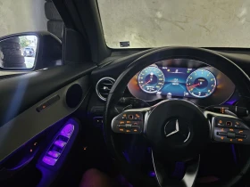Mercedes-Benz GLC 400 400d 330к.с. 4 MATIC AMG-Line, снимка 13
