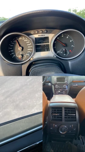 Обява за продажба на Mercedes-Benz ML 500 AMG, FACE, DESIGNO, Keyless, Distronic, OFF-ROAD P ~29 999 лв. - изображение 10