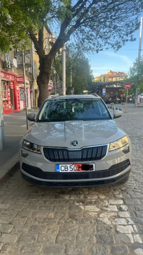 ����� �� �������� �� Skoda Karoq