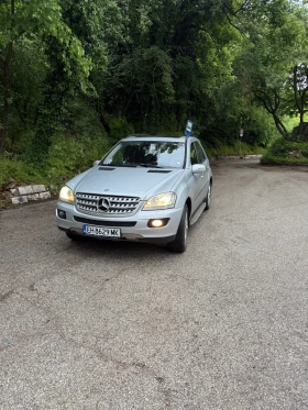 ����� �� �������� �� Mercedes-Benz ML 320