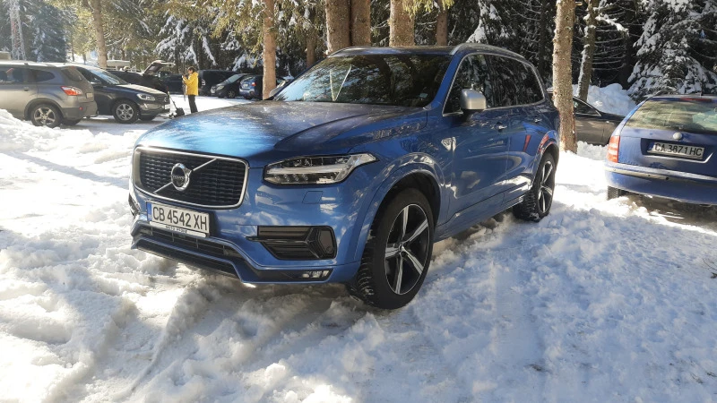 Volvo Xc90 Т6, снимка 3 - Автомобили и джипове - 46050906