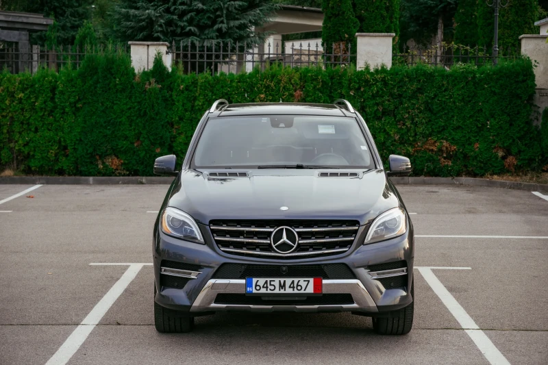 Mercedes-Benz ML 350, снимка 2 - Автомобили и джипове - 47286516