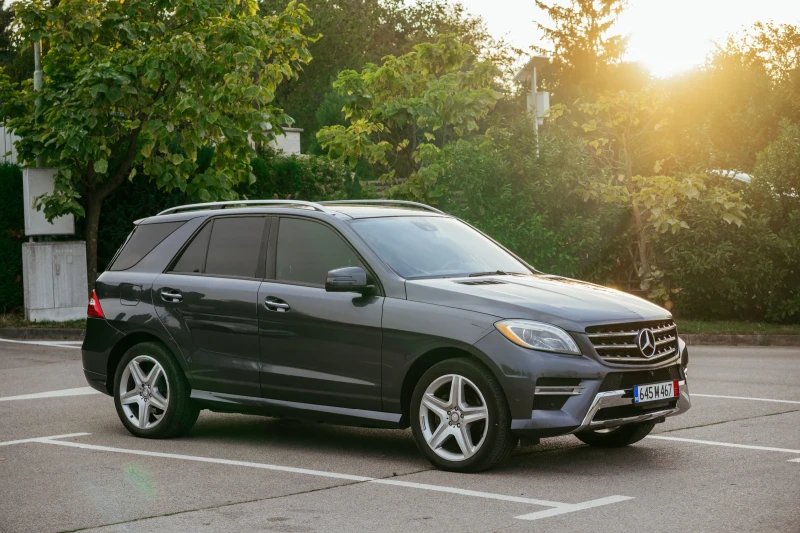 Mercedes-Benz ML 350, снимка 3 - Автомобили и джипове - 47553613