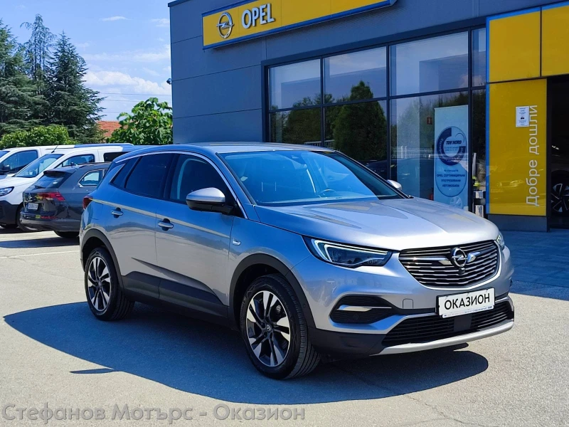 Opel Grandland X INNOVATION 1.5 D (130HP) AT8, снимка 3 - Автомобили и джипове - 47699359