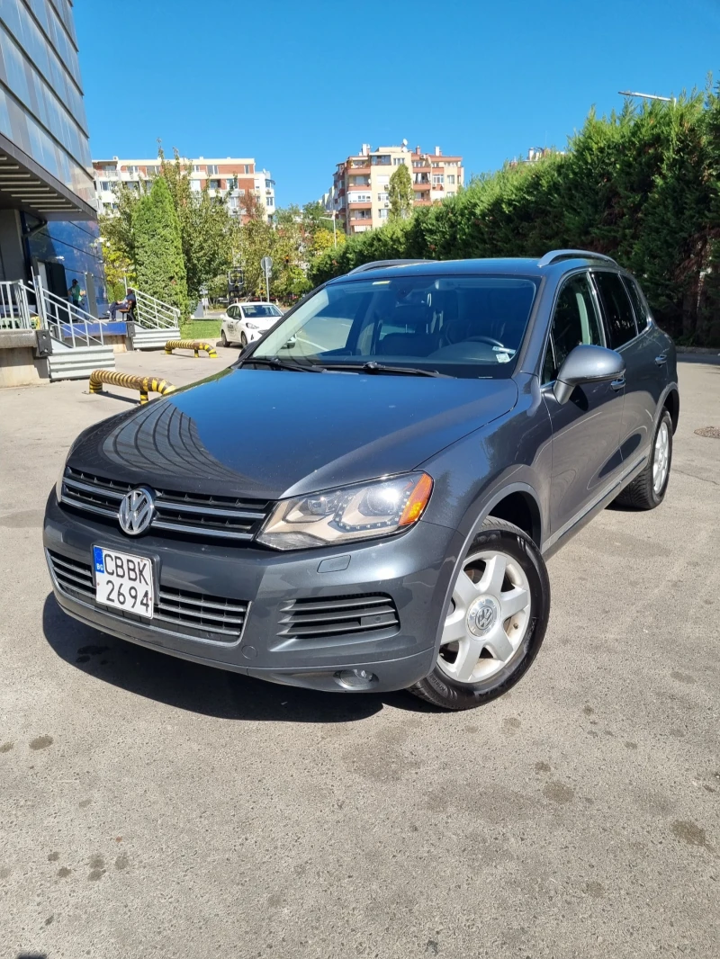 VW Touareg, снимка 2 - Автомобили и джипове - 47737886