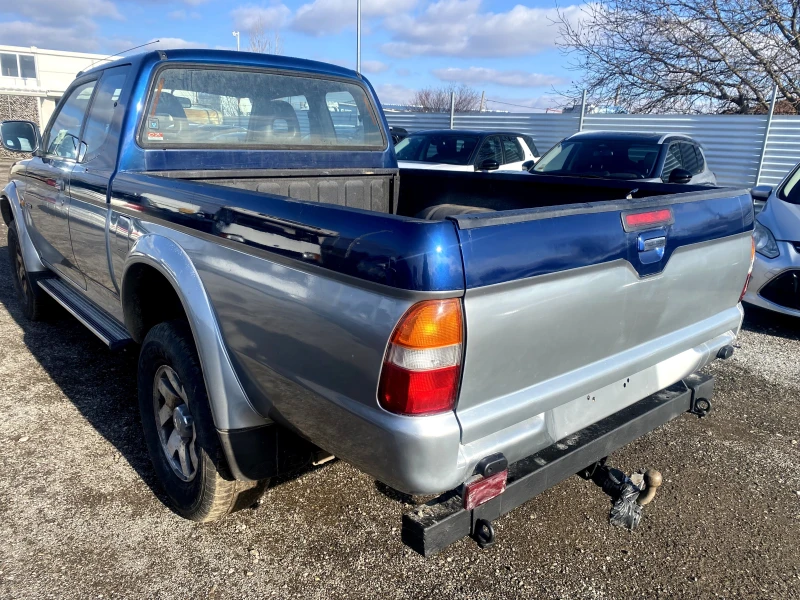 Mitsubishi L200 2.5TDi внос Италия---БЕЗ РЪЖДИ---, снимка 3 - Автомобили и джипове - 48432235