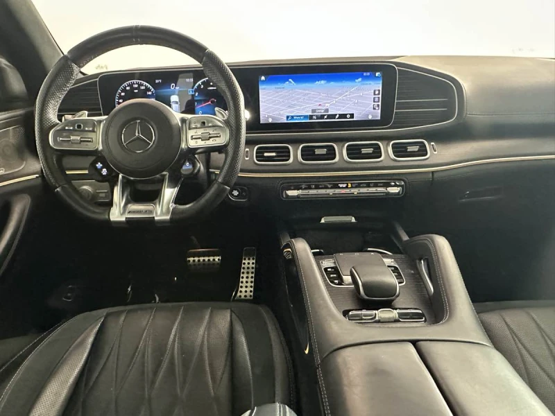 Mercedes-Benz GLE 63 S AMG 4MATIC * NAVI * LED * CAMERA * BURMESTER * ПОДГРЕВ, снимка 11 - Автомобили и джипове - 48695957